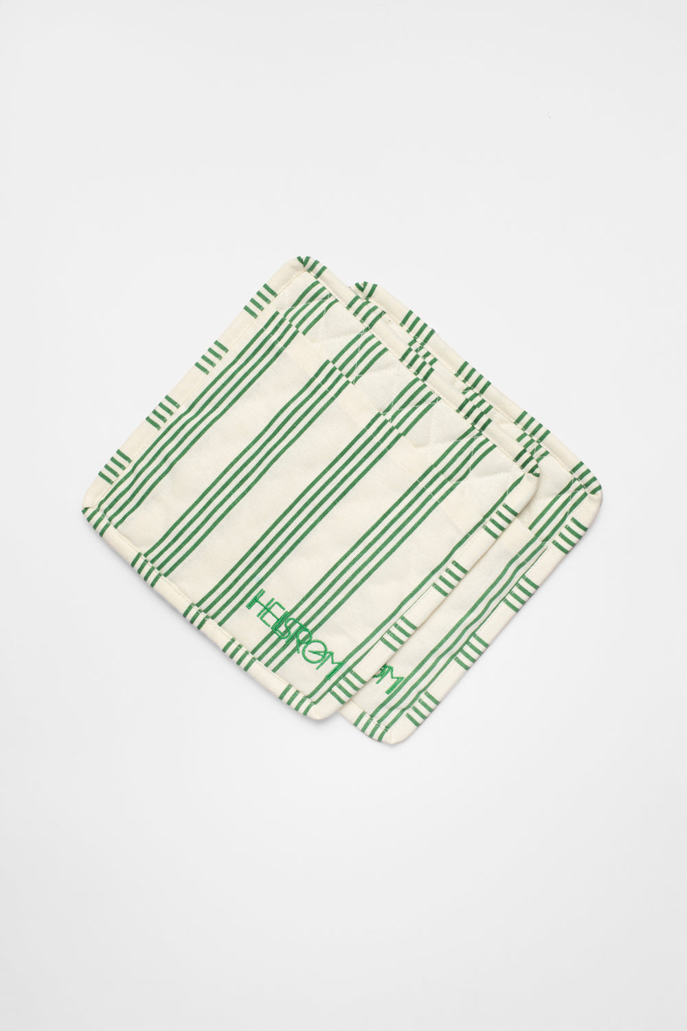 Grytelapp med lomme, 2-pk