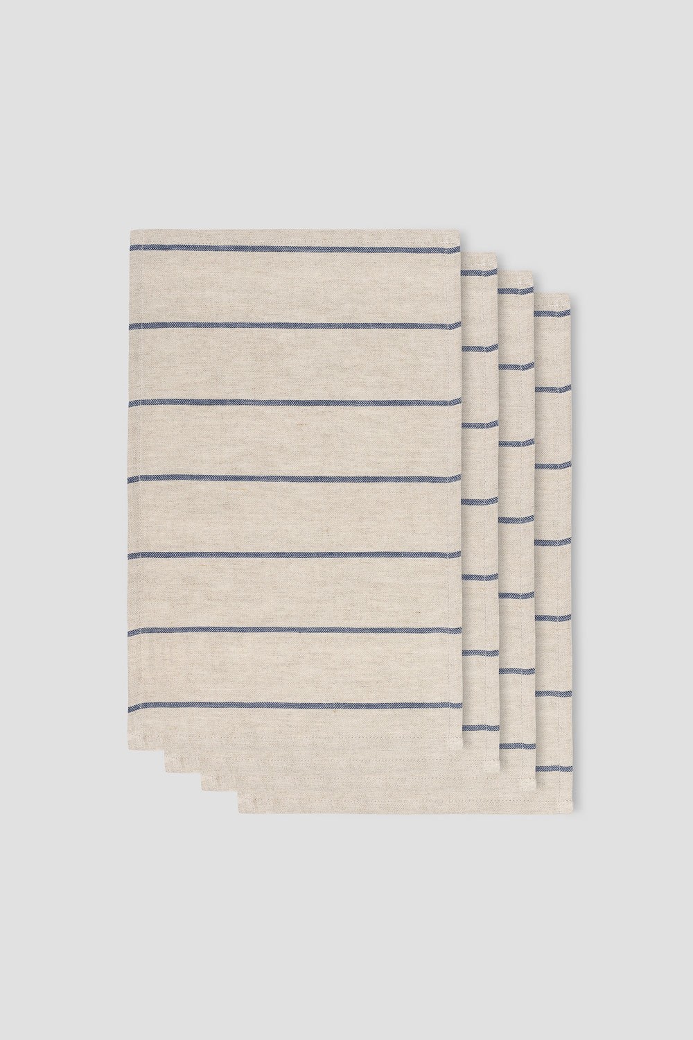 Serviett i lin, 4-pk