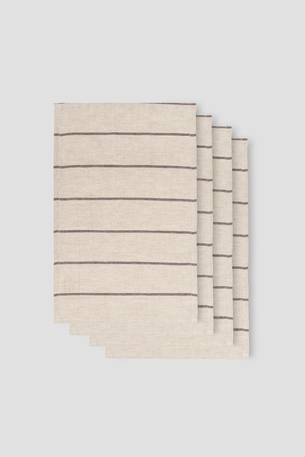 Serviett i lin, 4-pk