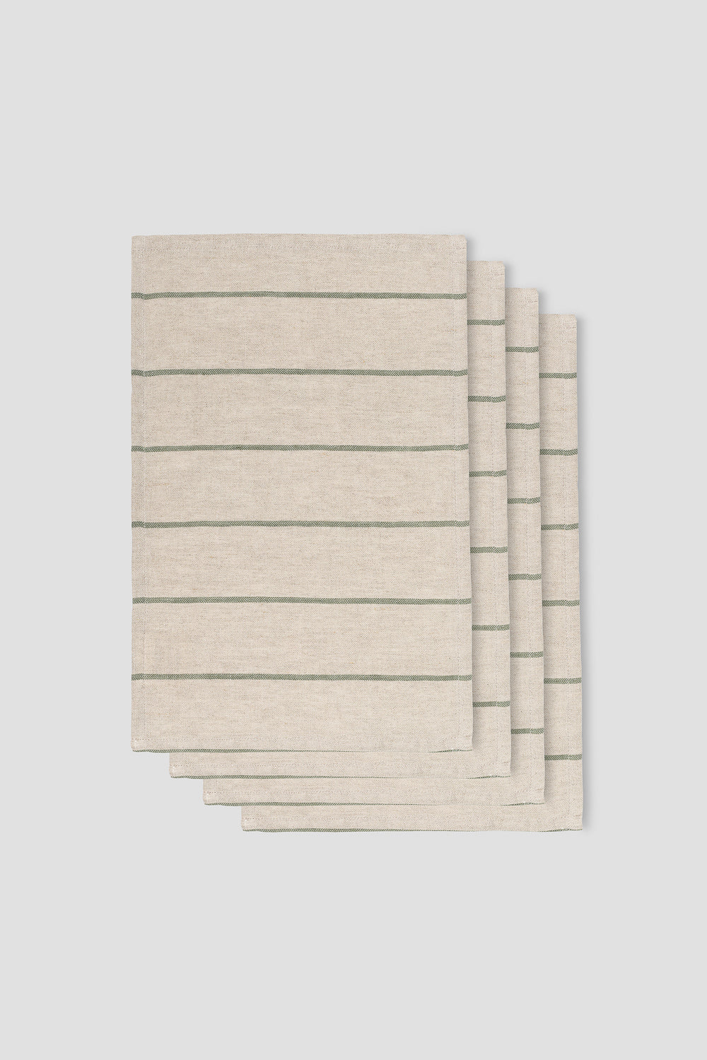 Serviett i lin, 4-pk