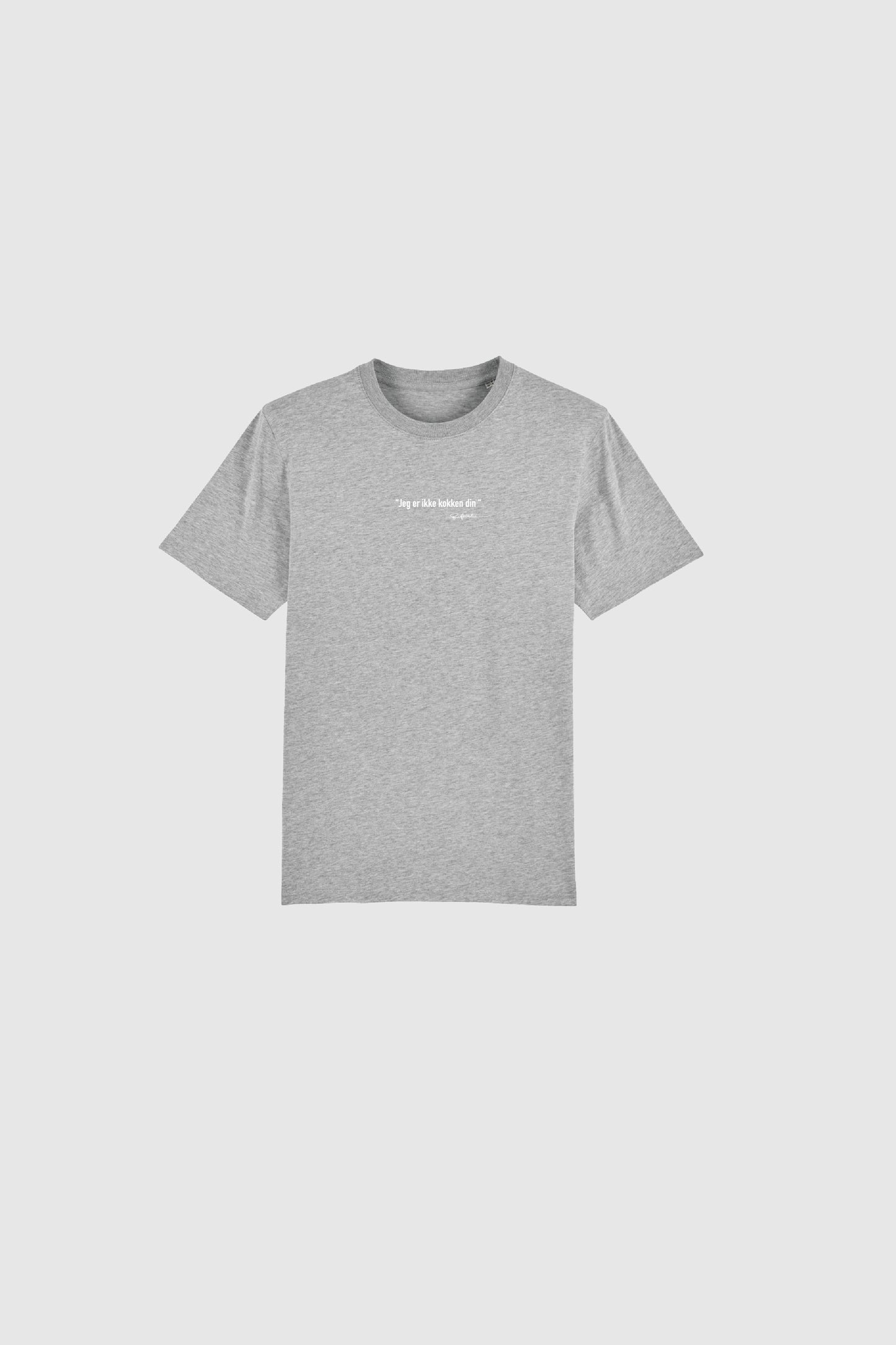 Jeg er ikke kokken din - T-shirt