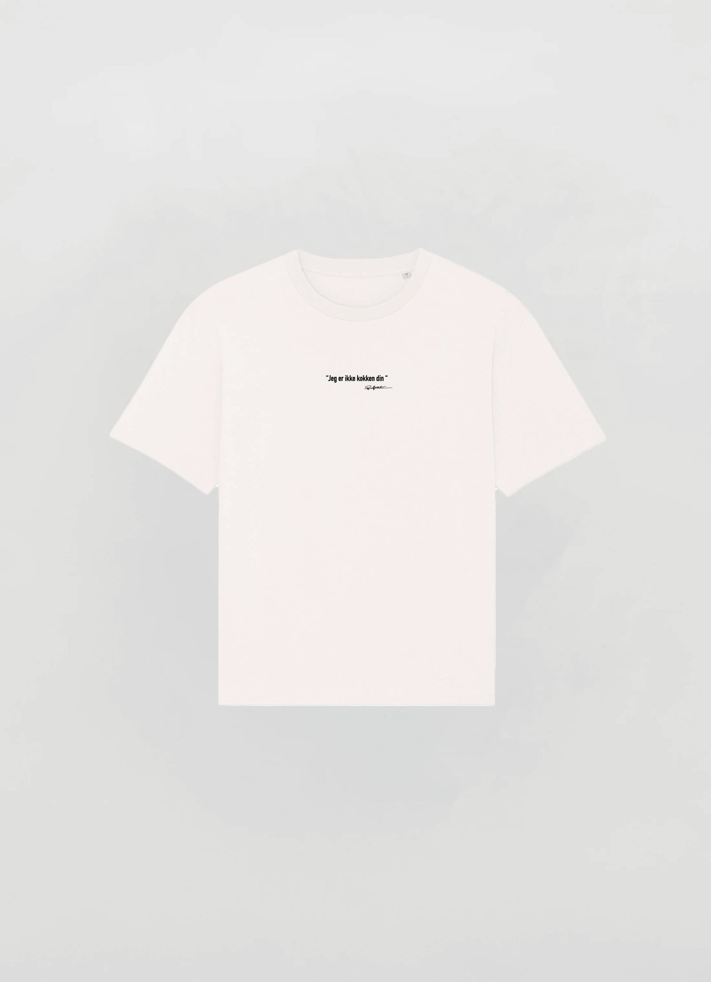 Jeg er ikke kokken din - T-shirt