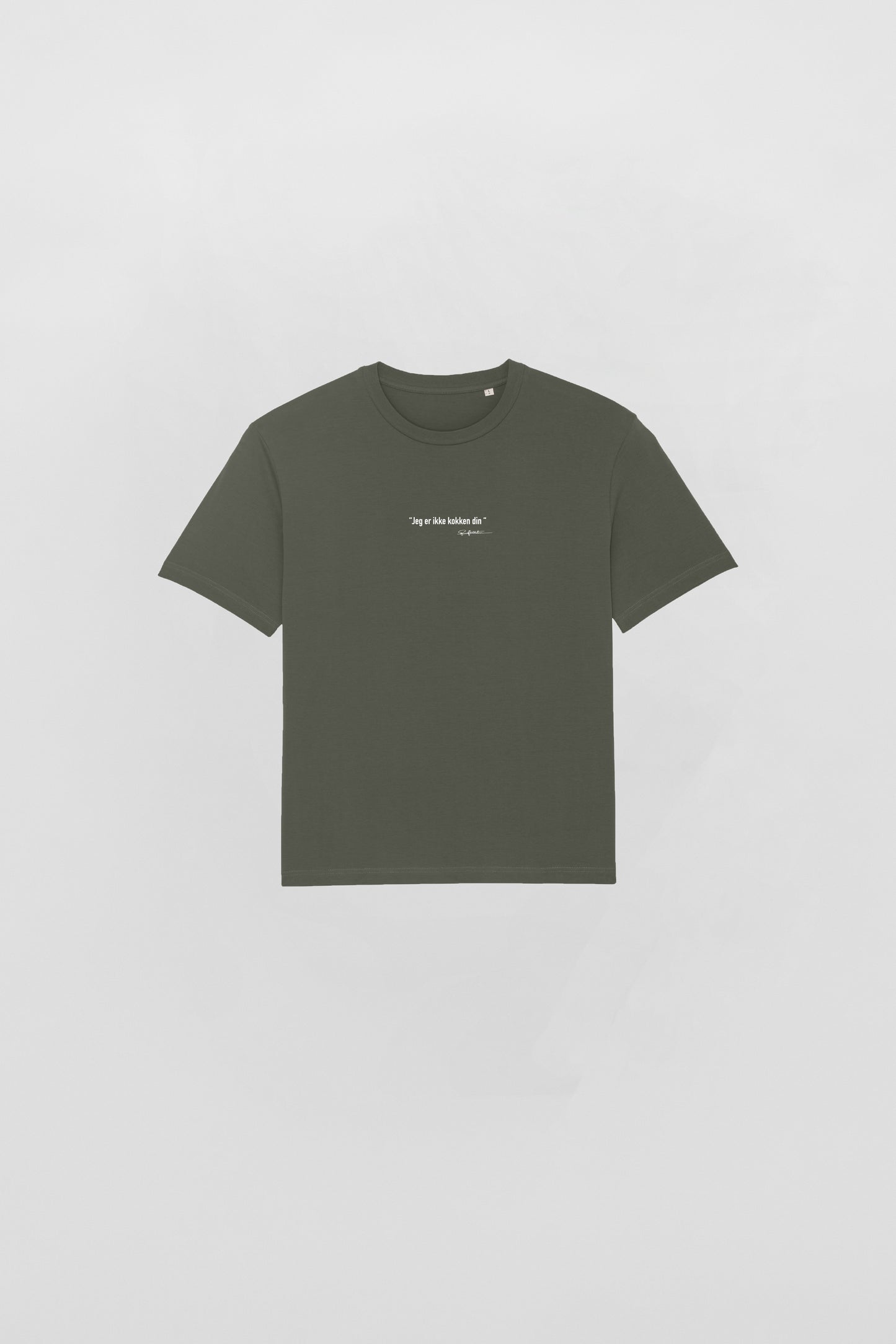 Jeg er ikke kokken din - T-shirt